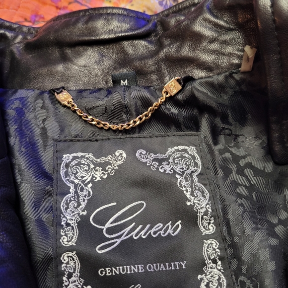 Medium genuine leather jacket - Picture 8 of 8